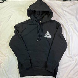 Palace Tri-Mesh Hood Black Tri-ferg Logo